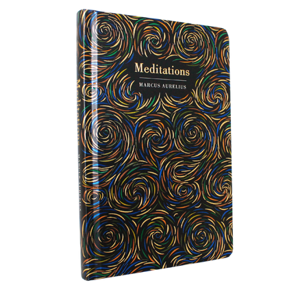 Classic Novels - Discover Meditations by Marcus Aurelius, a powerful collection of Stoic reflections on character, resilience and inner calm - Now Only £20.00
