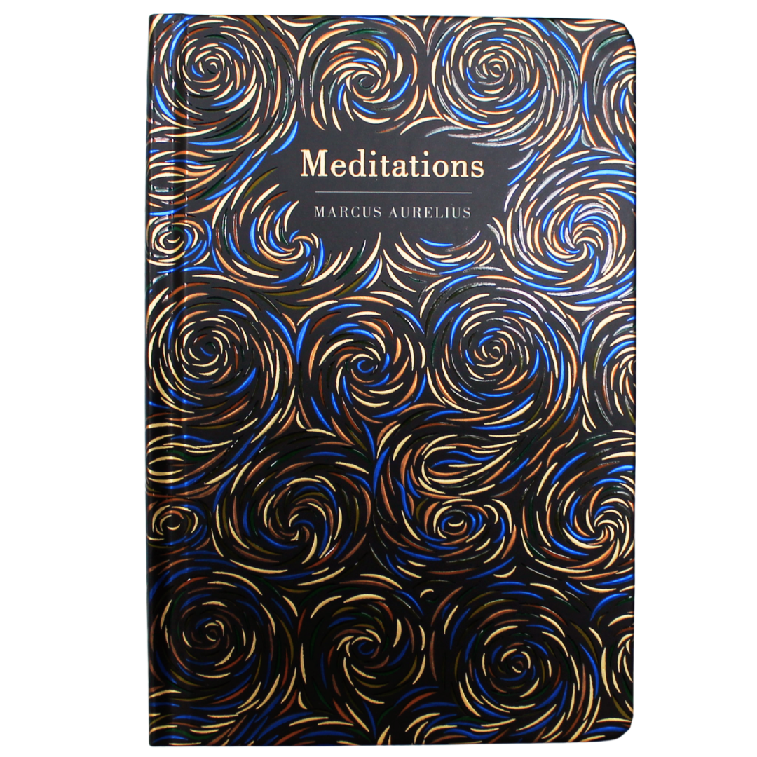 Classic Novels - Discover Meditations by Marcus Aurelius, a powerful collection of Stoic reflections on character, resilience and inner calm - Now Only £20.00