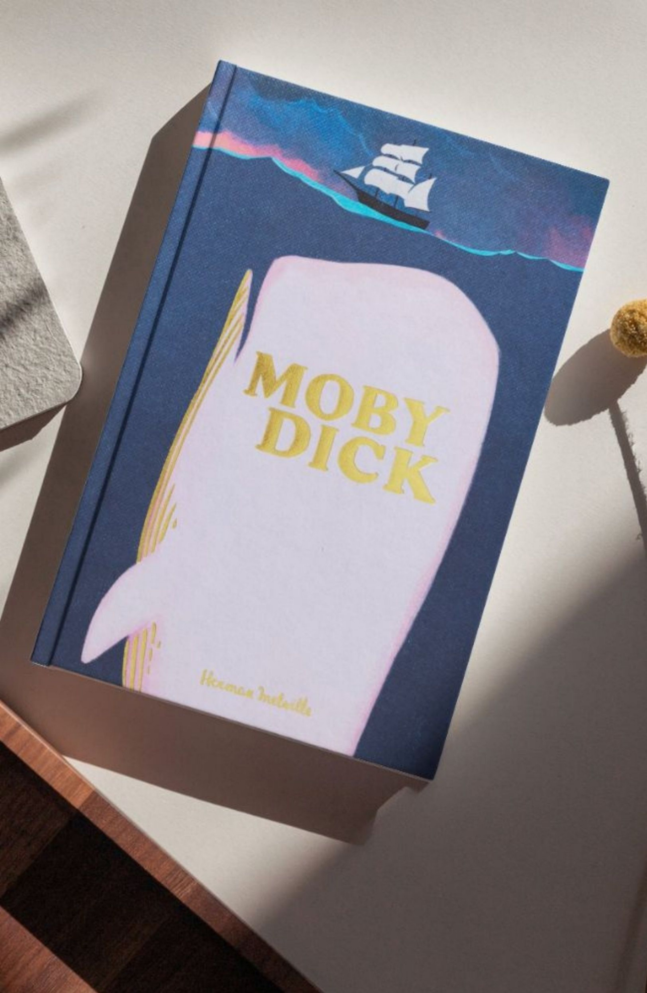 Classic Novels l Wordsworth Collectors Edition l Moby Dick - Herman Melville l An epic voyage of Captain Ahab’s pursuit of the white whale, Now Only £9.99