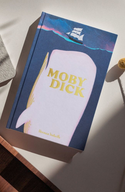 Classic Novels l Wordsworth Collectors Edition l Moby Dick - Herman Melville l An epic voyage of Captain Ahab’s pursuit of the white whale, Now Only £9.99