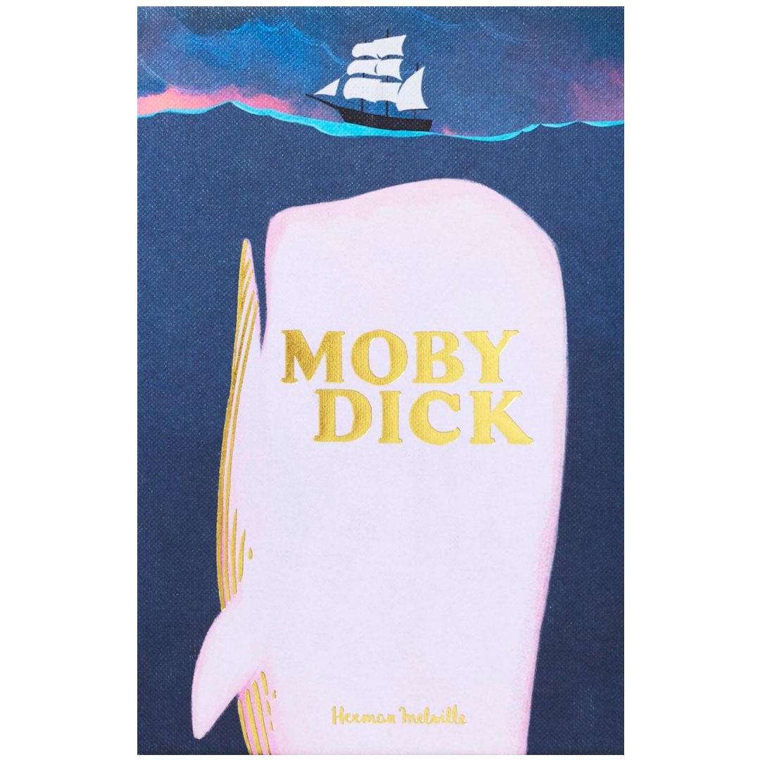 Classic Novels l Wordsworth Collectors Edition l Moby Dick - Herman Melville l An epic voyage of Captain Ahab’s pursuit of the white whale, Now Only £9.99