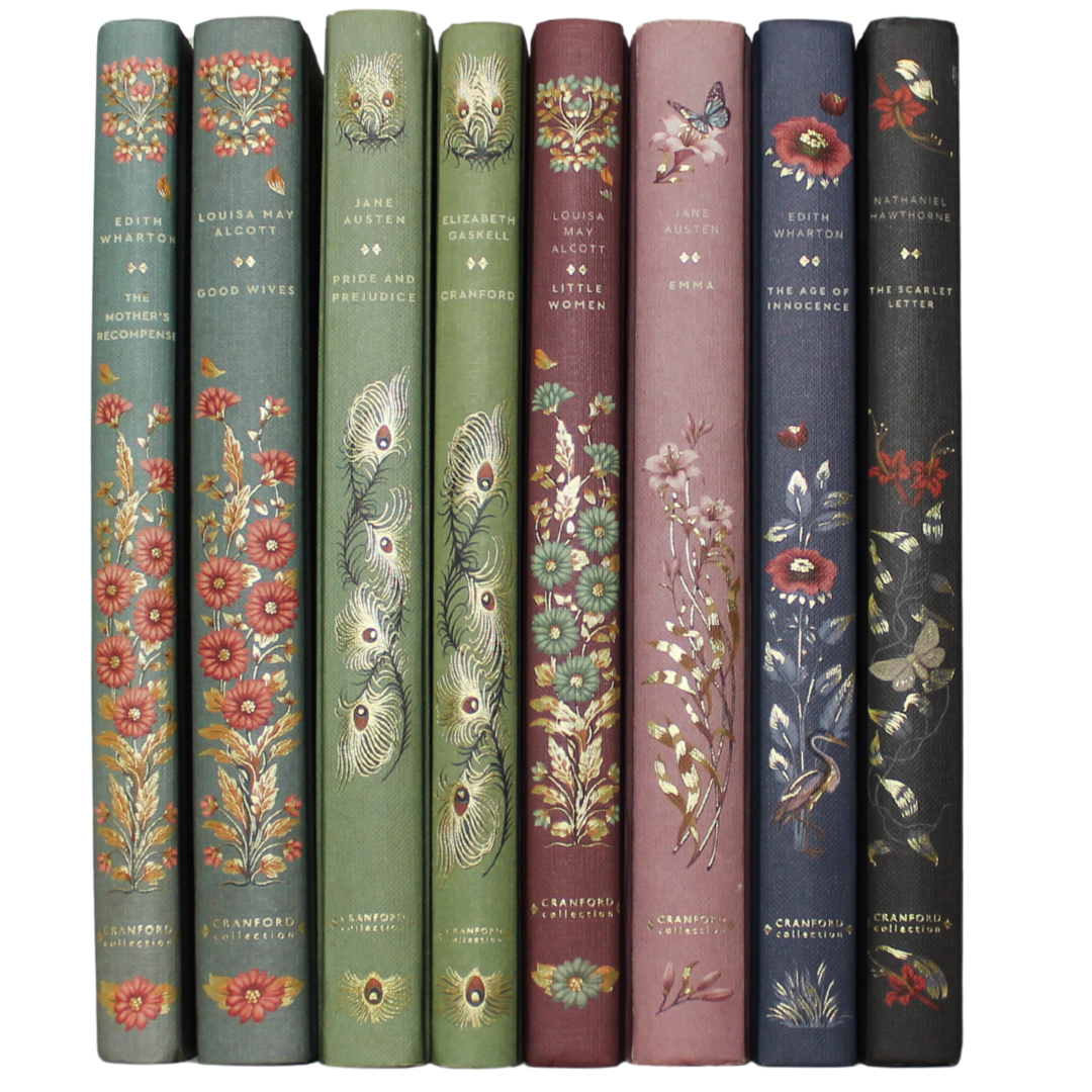 Mother's Day Collection - Pride and Prejudice, Little Women, Cranford, Good Wives, The Mother's Recompense, Emma, The Age if Innocence and The Scarlett Letter - Only £64.99