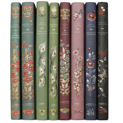 Mother's Day Collection - Pride and Prejudice, Little Women, Cranford, Good Wives, The Mother's Recompense, Emma, The Age if Innocence and The Scarlett Letter - Only £64.99