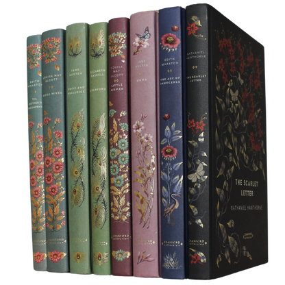 Mother's Day Collection - Pride and Prejudice, Little Women, Cranford, Good Wives, The Mother's Recompense, Emma, The Age if Innocence and The Scarlett Letter - Only £64.99