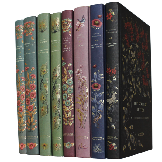 Mother's Day Collection - Pride and Prejudice, Little Women, Cranford, Good Wives, The Mother's Recompense, Emma, The Age if Innocence and The Scarlett Letter - Only £64.99