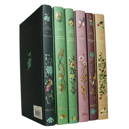 Classic Novels | New Jane Austen's Big Six | Including Emma, Sense & Sensibility, Persuasion, Pride & Prejudice, Northanger and Abbey Mansfield Park. Now Only £47.99