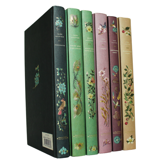 Classic Novels | New Jane Austen's Big Six | Including Emma, Sense & Sensibility, Persuasion, Pride & Prejudice, Northanger and Abbey Mansfield Park. Now Only £47.99