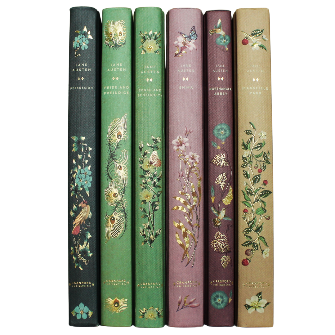 Classic Novels | New Jane Austen's Big Six | Including Emma, Sense & Sensibility, Persuasion, Pride & Prejudice, Northanger and Abbey Mansfield Park. Now Only £47.99