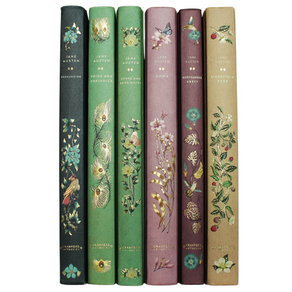 Classic Novels | New Jane Austen's Big Six | Including Emma, Sense & Sensibility, Persuasion, Pride & Prejudice, Northanger and Abbey Mansfield Park. Now Only £47.99