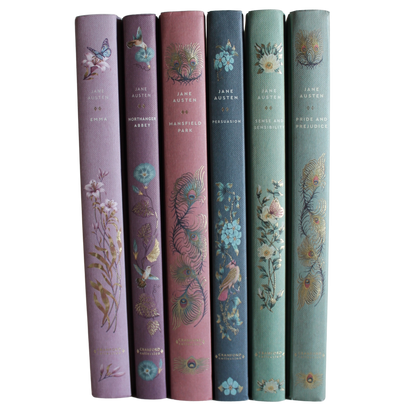 Classic Novels | Jane Austen's Big Six | Including Emma, Sense & Sensibility, Persuasion, Pride & Prejudice, Northanger and Abbey Mansfield Park. Now Only £47.99