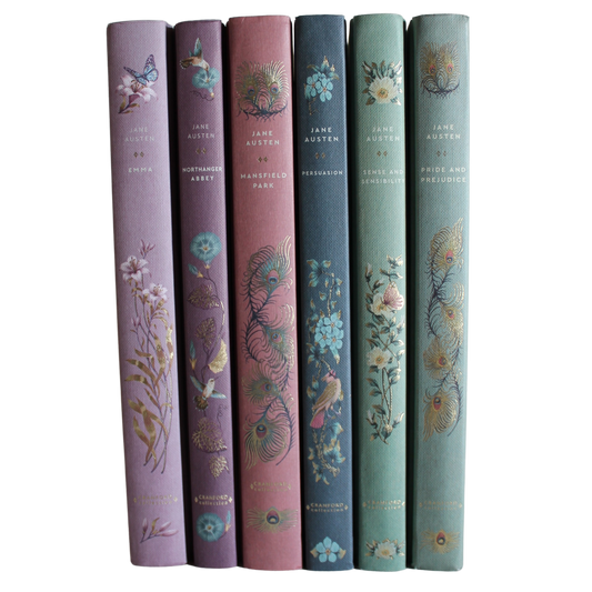Classic Novels | Jane Austen's Big Six | Including Emma, Sense & Sensibility, Persuasion, Pride & Prejudice, Northanger and Abbey Mansfield Park. Now Only £47.99