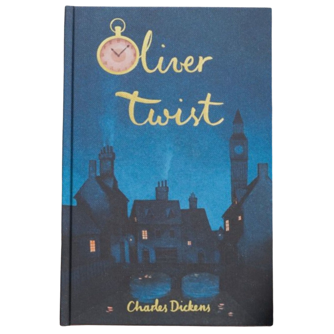 Classic Novels l Wordsworth Collectors Edition l Charles Dickens - A powerful story of a young orphan navigating the dangers of Victorian London, Now Only £9.99