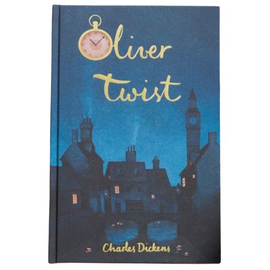 Classic Novels l Wordsworth Collectors Edition l Charles Dickens - A powerful story of a young orphan navigating the dangers of Victorian London, Now Only £9.99