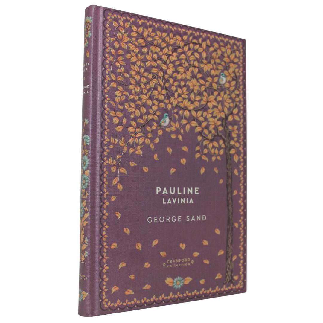 Romans Classiques | George Sand - Pauline en français - Pauline était vêtue de brun, ornée d'une petite collerette d'un blanc scrupuleux et d'une égalité de plis véritablement monastique. 