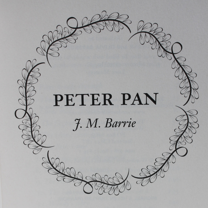 Classic Novels | Hardback Books | Peter Pan by J.M. Barrie