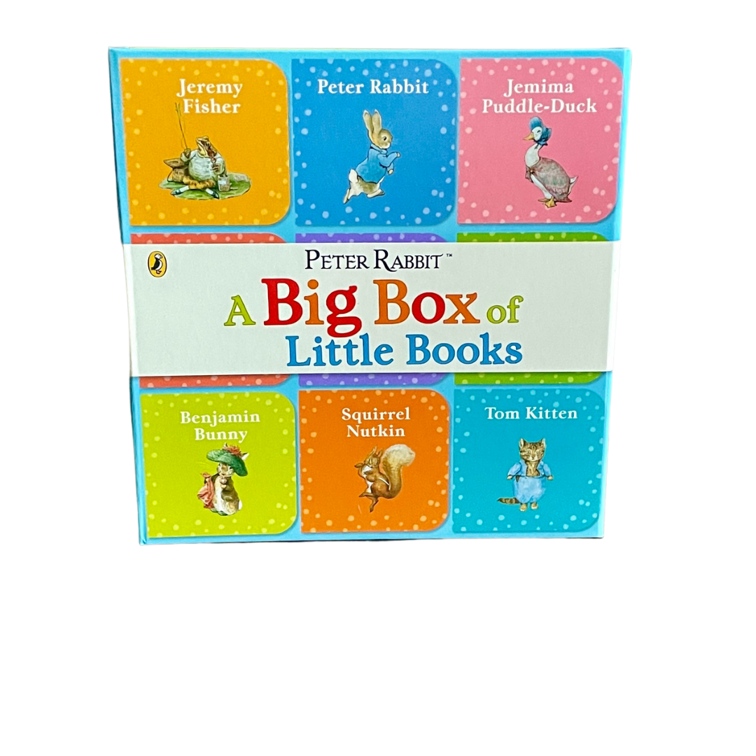 Beatrix Potter - Peter Rabbit: A Big Box of Little Books