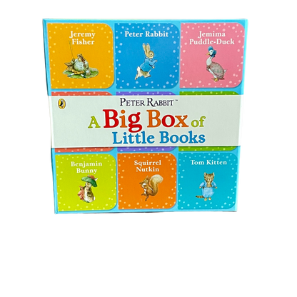 Beatrix Potter - Peter Rabbit: A Big Box of Little Books