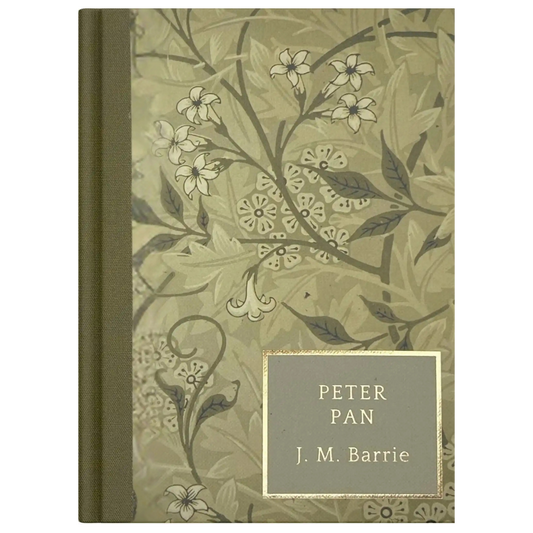 Classic Novels | Hardback Books | Peter Pan by J.M. Barrie | A Magical Flight into Childhood and Imagination - Now Only £15.99
