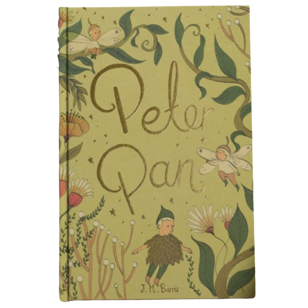 Classic Novels l Wordsworth Collectors Edition l J M Barrie’s Peter Pan, the classic tale of Never Never Land and the boy who never grows up. Now Only £9.99