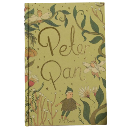 Classic Novels l Wordsworth Collectors Edition l J M Barrie’s Peter Pan, the classic tale of Never Never Land and the boy who never grows up. Now Only £9.99