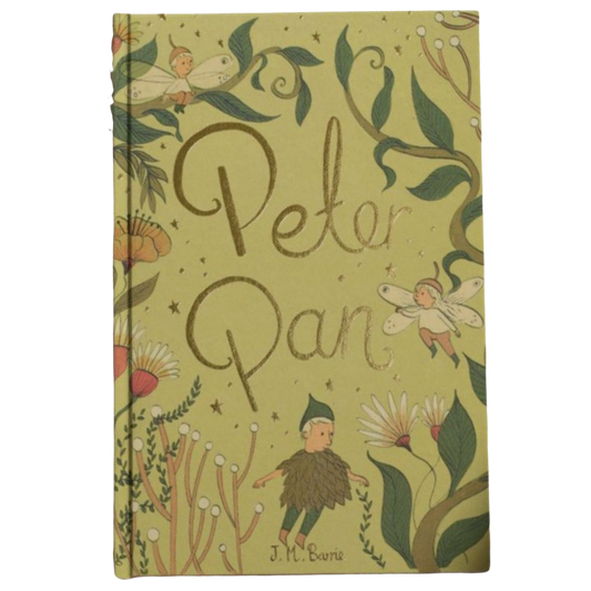 Classic Novels l Wordsworth Collectors Edition l J M Barrie’s Peter Pan, the classic tale of Never Never Land and the boy who never grows up. Now Only £9.99