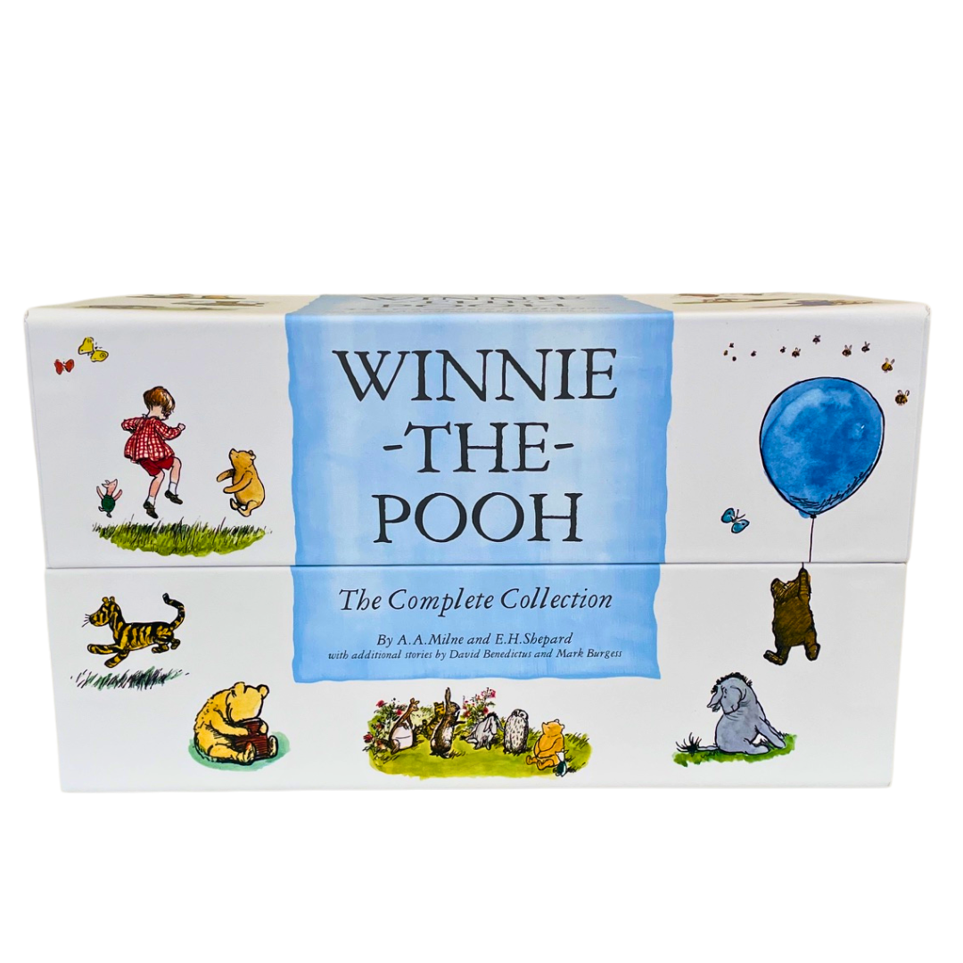 A.A. Milne - Winnie-the-Pooh The Complete Set