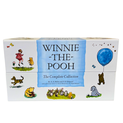 A.A. Milne - Winnie-the-Pooh The Complete Set