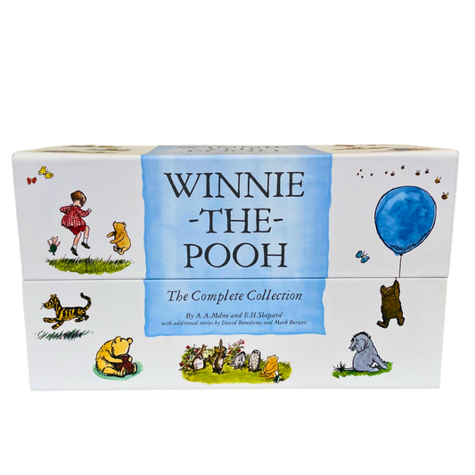 A.A. Milne - Winnie-the-Pooh The Complete Set