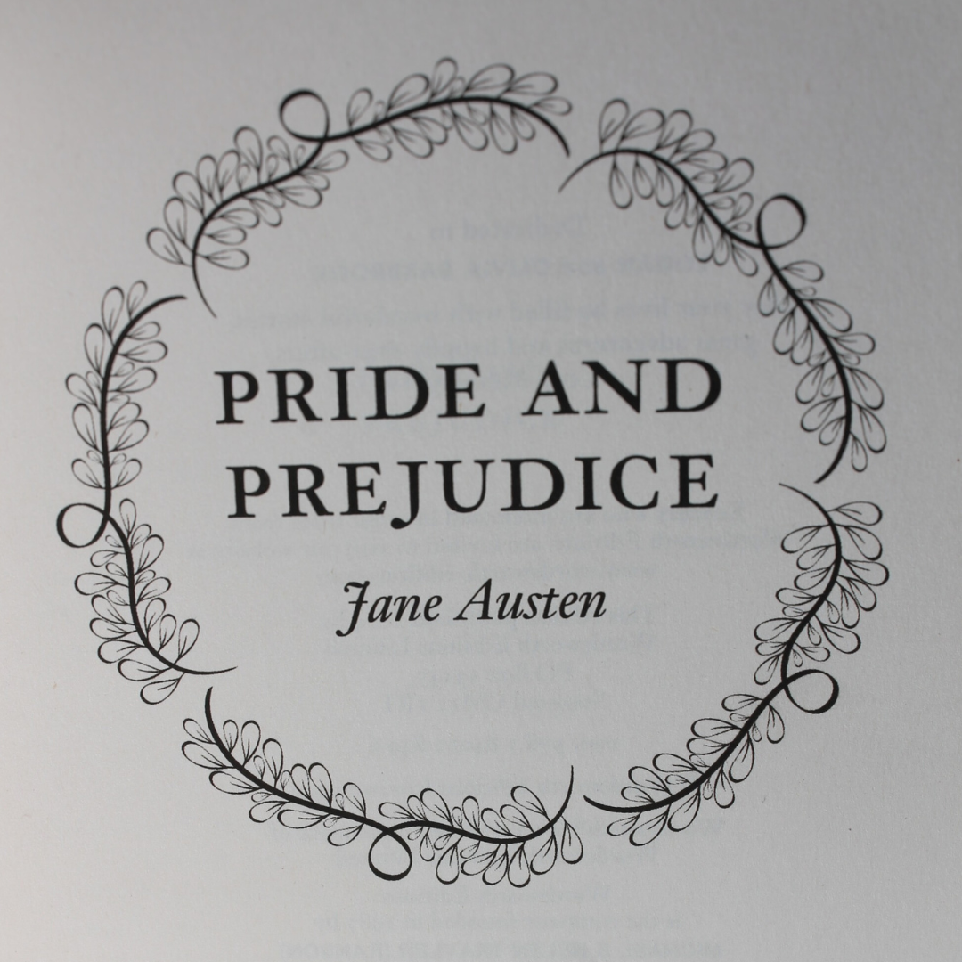 Classic Novels Pride & Prejudice - Wordsworth Heritage Collection