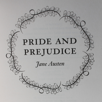 Classic Novels Pride & Prejudice - Wordsworth Heritage Collection