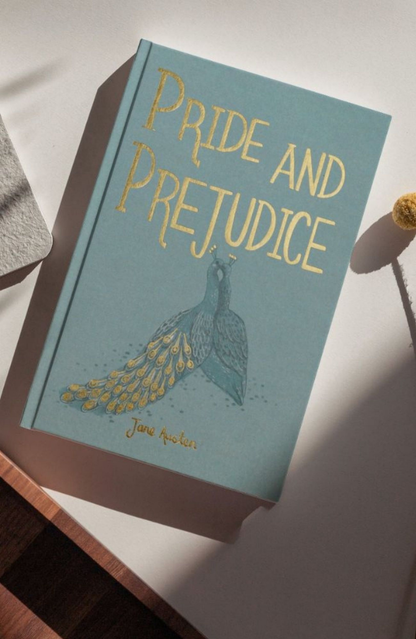 Classic Novels l Wordsworth Collectors Edition l Pride and Prejudice - Jane Austen - Elizabeth Bennet’s journey through love, society and discovery. Now Only £9.99