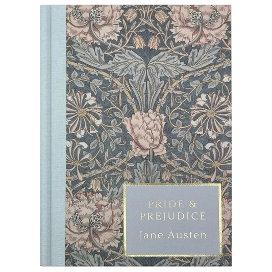 Classic Novels | Hardback Books | Pride & Prejudice Jane Austen | A Timeless Dance of Wit, Class, and Love - Now Only £15.99