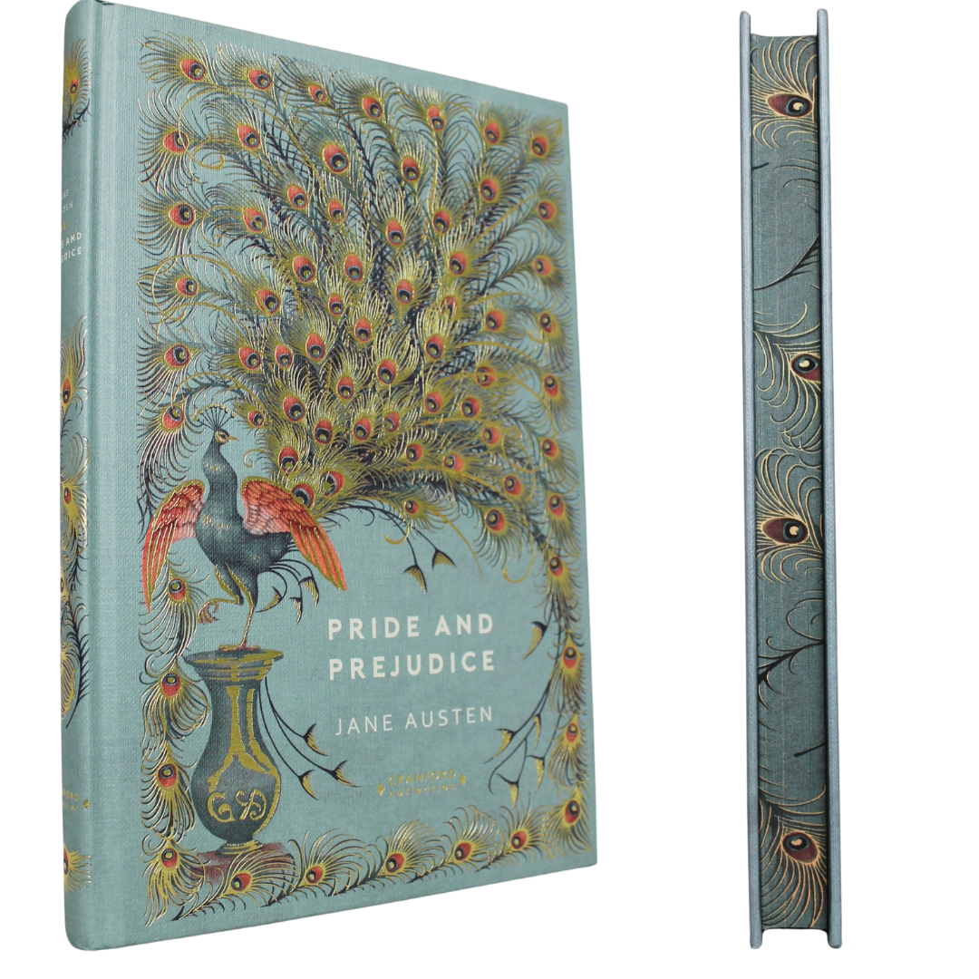 Classic Novels - Cranford Editions Sprayed Edges Collection l 6 Classic Novels with decorative edges - Now Only £64.99