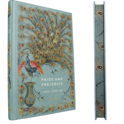 Classic Novels - Cranford Editions Sprayed Edges Collection l 6 Classic Novels with decorative edges - Now Only £64.99