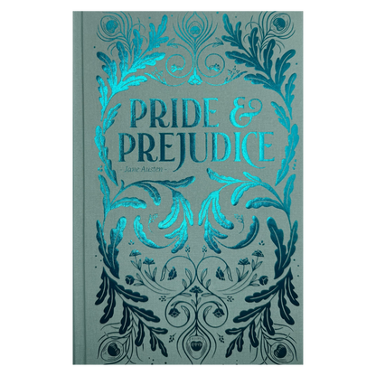 Classic Novels | Hardback Books | Pride & Prejudice Jane Austen | A Timeless Dance of Wit, Class, and Love l Wordsworth Luxe Edition - Now Only £13.99