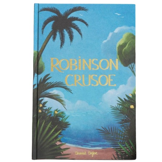 Classic Novels l Wordsworth Collectors Edition l  Robinson Crusoe - Daniel Dafoe. A classic tale of survival, exploration and self reliance on a remote island, Now Only £9.99