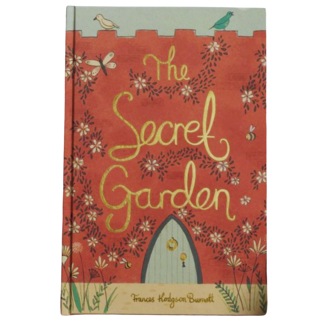 Classic Novels l Wordsworth Collectors Edition l The Secret Garden - Frances Hodgson Burnett, a story about a hidden garden and friendships that transform her life, Now Only £9.99