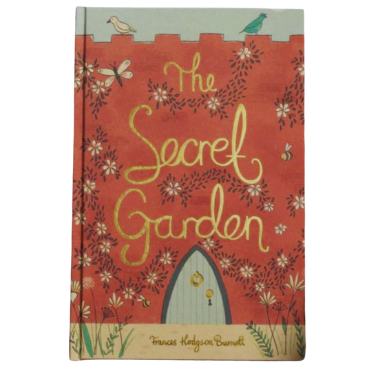 Classic Novels l Wordsworth Collectors Edition l The Secret Garden - Frances Hodgson Burnett, a story about a hidden garden and friendships that transform her life, Now Only £9.99