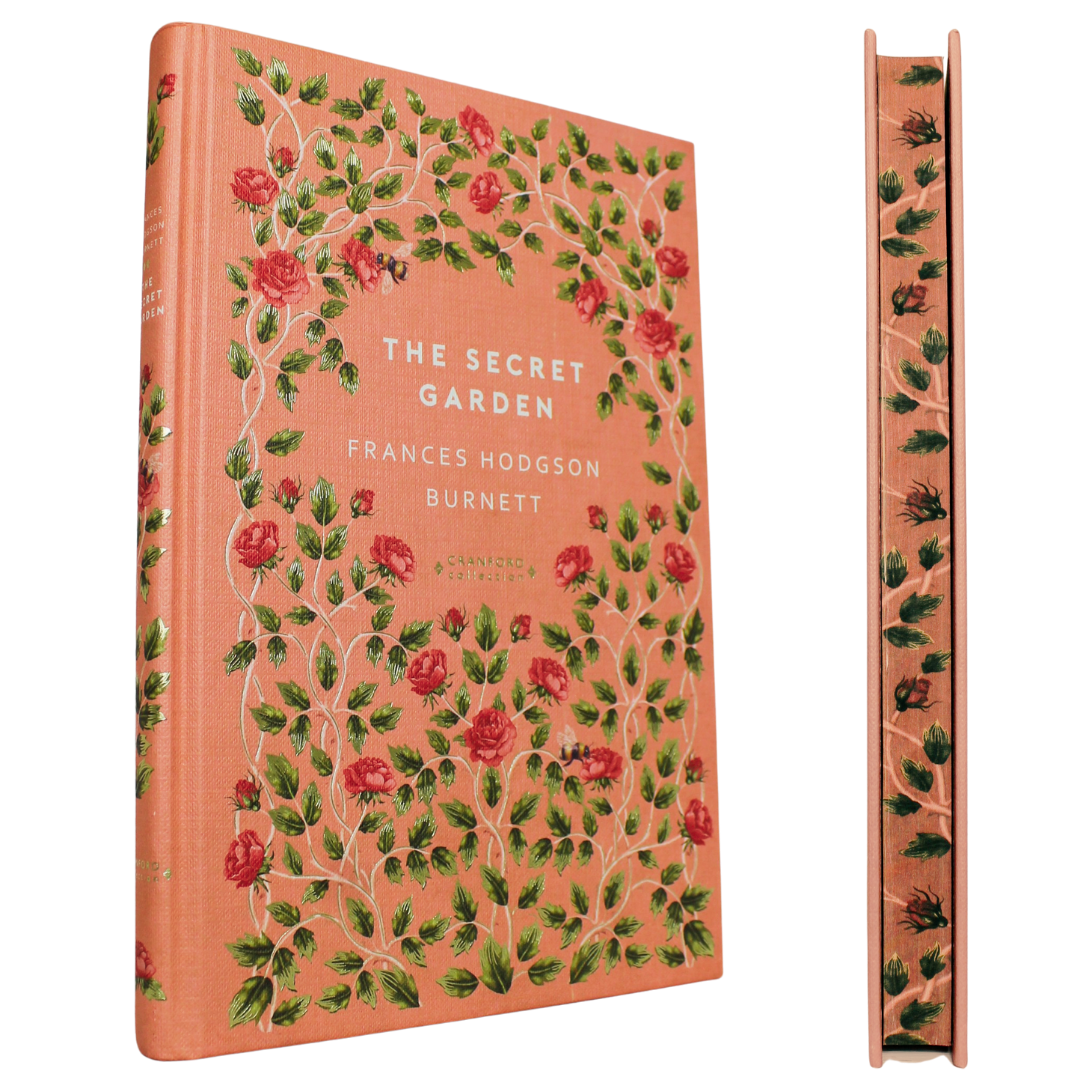 Classic Novels | Frances Hodgson Burnett - "The Secret Garden" is a beloved classic novel by Frances Hodgson Burnett. Cranford Edition - From £9.99.
