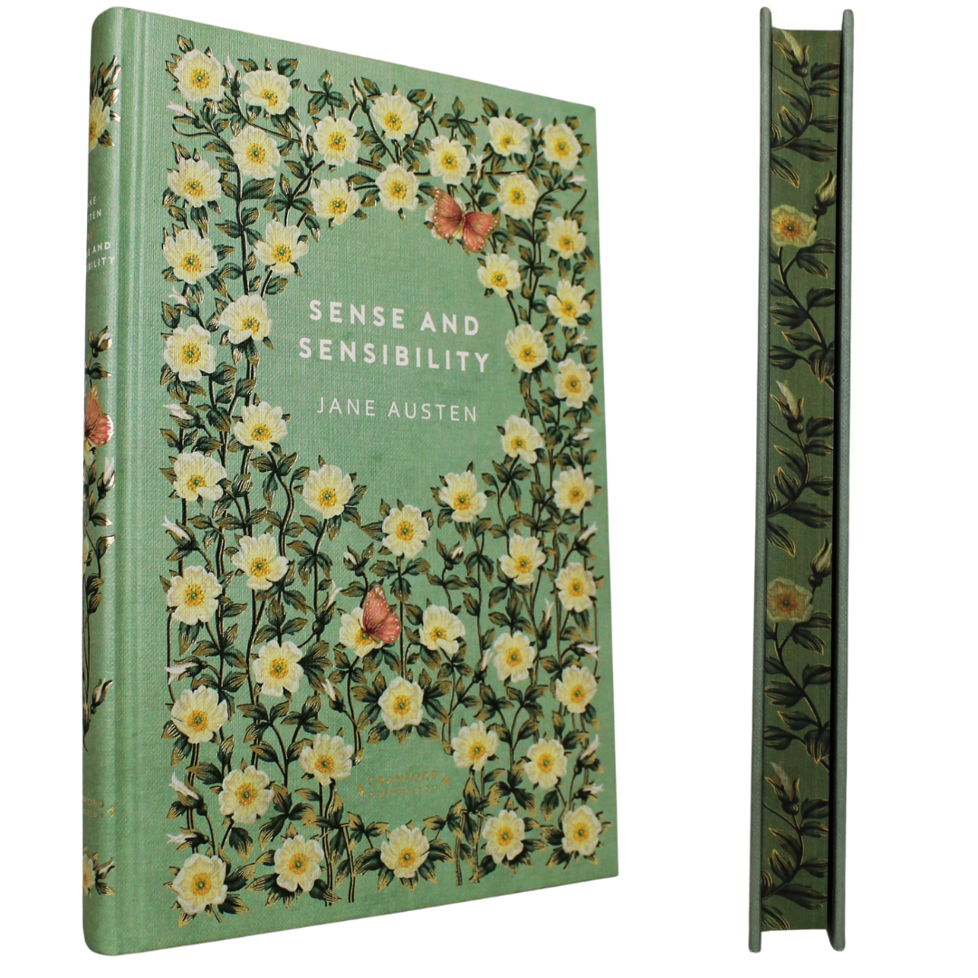 Classic Novels - Cranford Editions Sprayed Edges Collection l 6 Classic Novels with decorative edges - Now Only £64.99