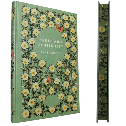 Classic Novels - Cranford Editions Sprayed Edges Collection l 6 Classic Novels with decorative edges - Now Only £64.99