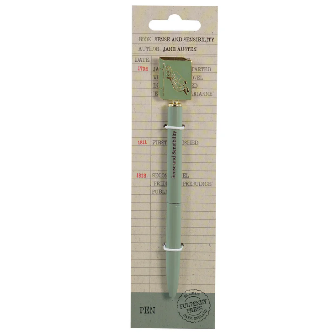 Classic Novels - Sense and Sensibility Pen - £9.99