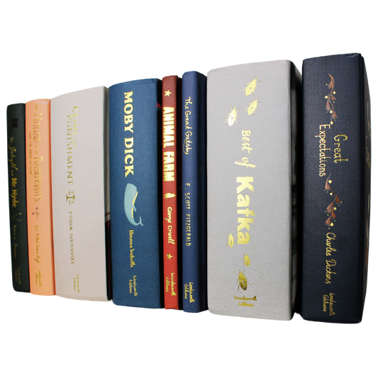 Classic Novels l Wordsworth Collectors Set l Dr Jekyll, Kafka, Hound of the Baskervilles, Great Expectations, Gatsby, Moby Dick, Animal Farm, Crime and Punishment - Now Only £65