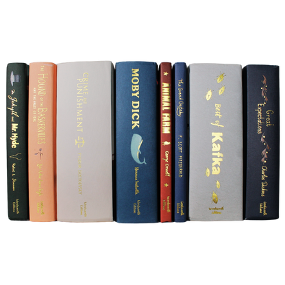 Classic Novels l Wordsworth Collectors Set l Dr Jekyll, Kafka, Hound of the Baskervilles, Great Expectations, Gatsby, Moby Dick, Animal Farm, Crime and Punishment - Now Only £65