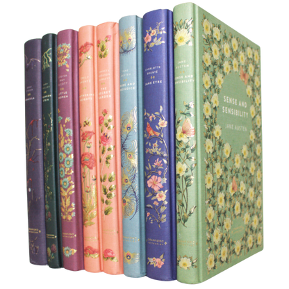 Classic Novels - Sprayed Edges Collectors Set - Eight Collectibles - Stunning sprayed edges that transform the physical book into a work of art - Now Only £99.99