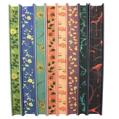 Classic Novels - Sprayed Edges Collectors Set - Eight Collectibles - Stunning sprayed edges that transform the physical book into a work of art - Now Only £99.99