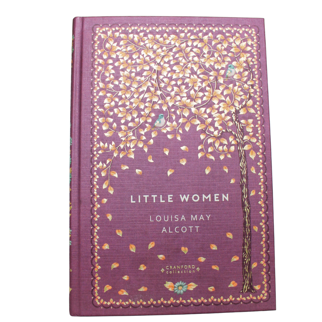 Classic Novels - "Little Women" by Louisa May Alcott is a beloved novel that follows the lives of the March sisters, Meg, Jo, Beth, and Amy. Prices from £9.99.