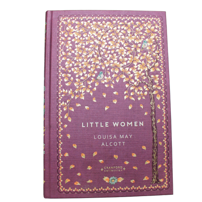 Classic Novels - "Little Women" by Louisa May Alcott is a beloved novel that follows the lives of the March sisters, Meg, Jo, Beth, and Amy. Prices from £9.99.