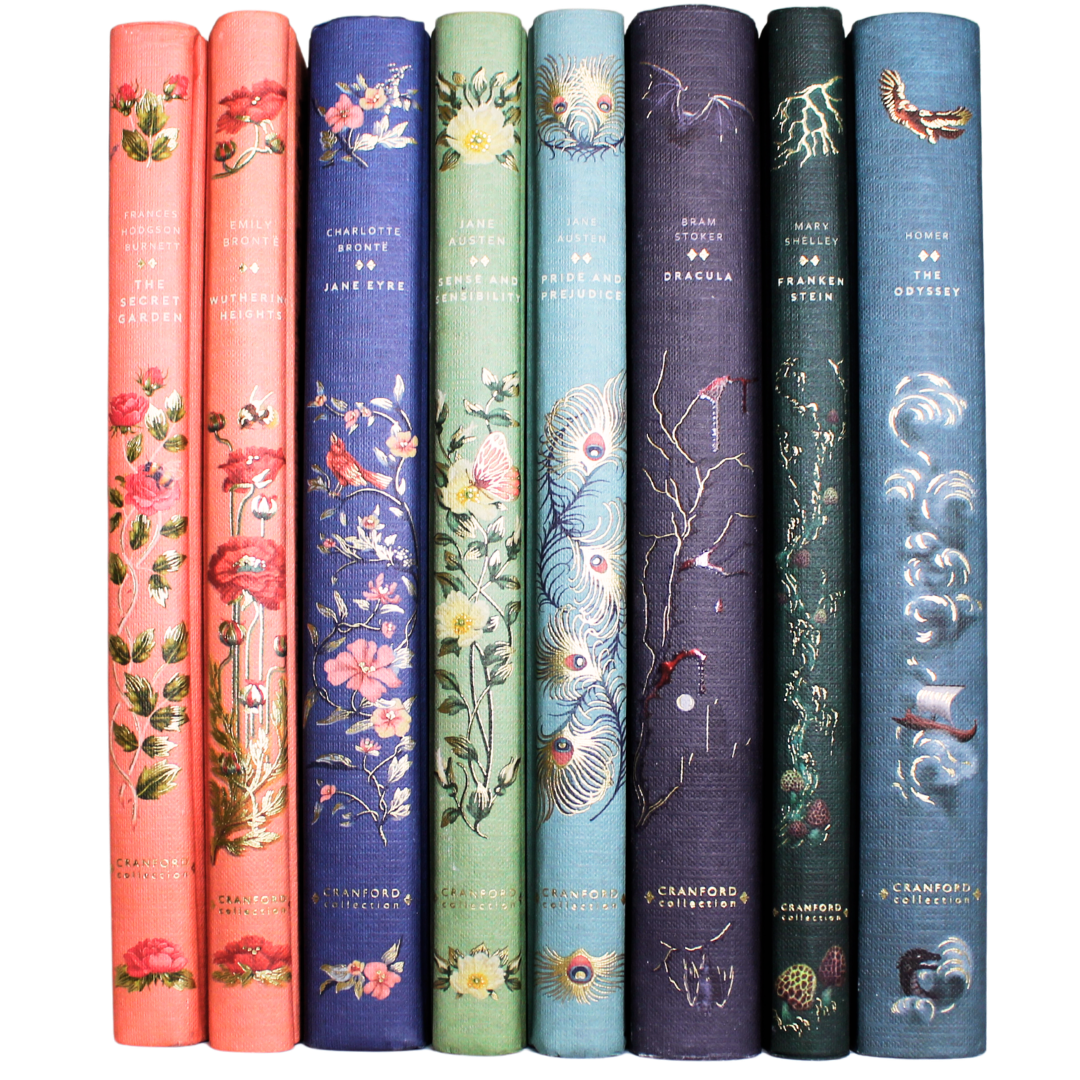 Classic Novels l The Autumn Sprayed Edges Collection - Nine of the most beloved stories in the English language, presenting them as true collector’s items. 