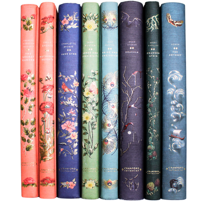 Classic Novels l The Autumn Sprayed Edges Collection - Nine of the most beloved stories in the English language, presenting them as true collector’s items. 